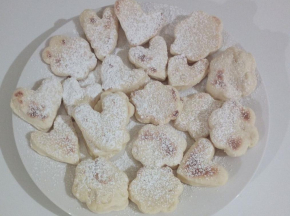 Biscotti al limone in padella