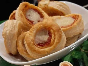 pizzette di sfoglia