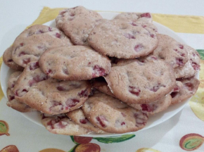 Biscotti morbidi alle fragole