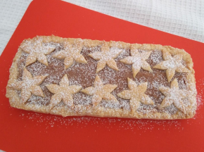 Crostata ricotta e amaretti