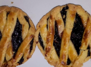 Crostatine ai frutti di bosco