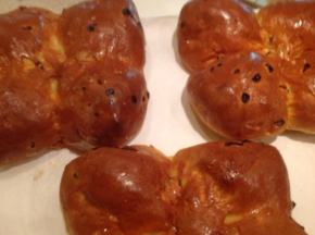 panini con gocce di cioccolato