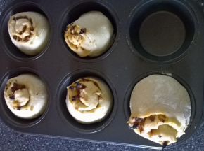 muffins salati con n'duja