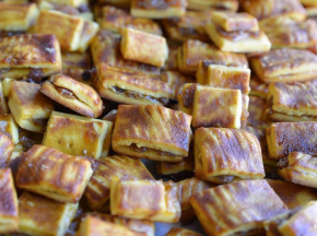 biscottini uvetta e marmellata