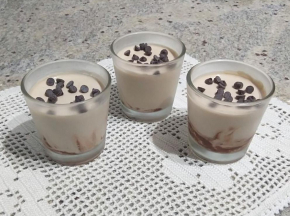 Panna cotta al caffè