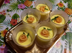 Tiramisù Light estivo