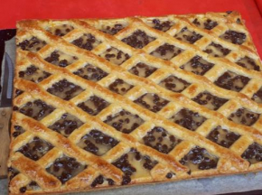 Crostata ricotta e gocce di cioccolato