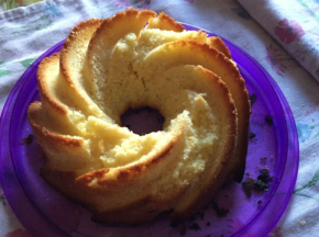 Ciambellone al mandarino