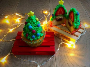 Cupcakes di Natale