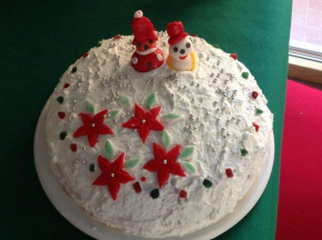 Torta Neve ☃️⛄😘