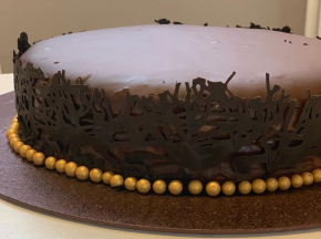 Torta kinder senza latte