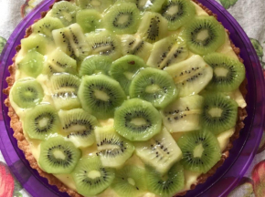 Crostata di kiwi