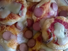 Pizzette farcite