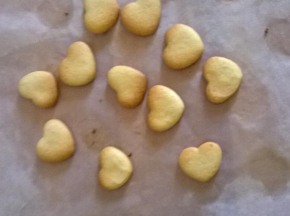Biscotti cuoricini