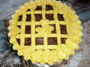 Crostata alla Nutella