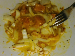 Insalata arance e finocchi