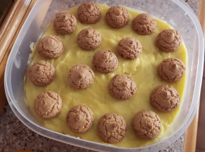 Zuppa inglese al limoncello