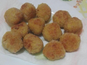 Polpette di prosciutto cotto