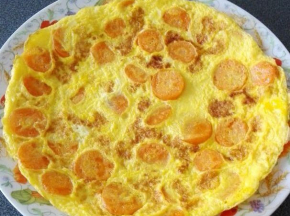 Frittata di carote