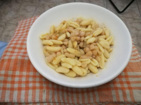 Gnocchetti sardi con i fagioli