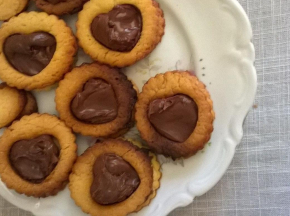 Biscotti alla nutella