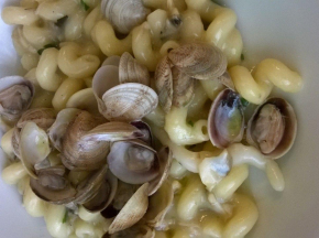 Cellentani alle vongole