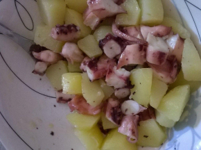 Polpo con patate