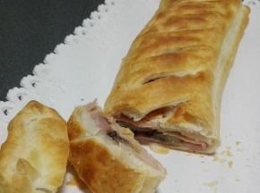 Strudel di melanzane