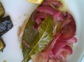 Alici in agrodolce