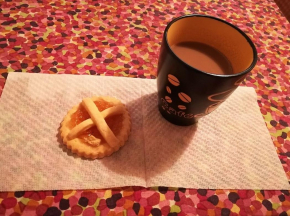 Semi crostatine con la farina di riso