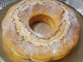 Ciambella agli albumi
