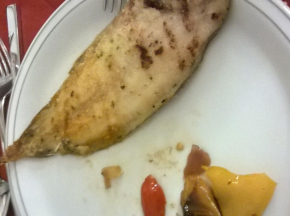 Sogliola ai ferri