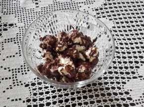 Pop corn al cioccolato