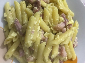 .. e non chiamatela carbonara..