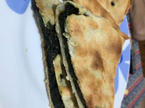 Torta salata agli spinaci