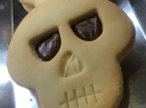 Biscotti teschio