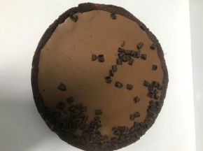 Crostata al cacao con mousse
