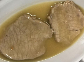 Scaloppine al vino bianco