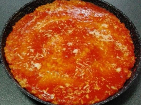 Sformato di riso in padella