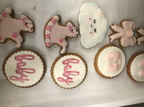 Biscotti friabili decorati
