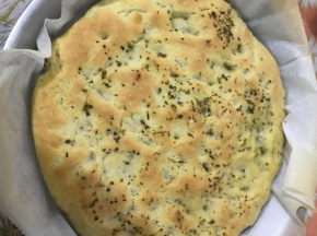 Focaccia a lunga lievitazione