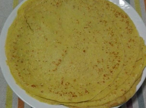 Crepes con farina di castagne