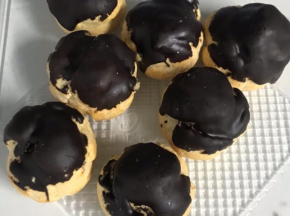 Bignè al cioccolato
