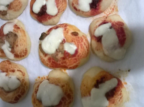 Pizzette all'anduja