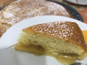 Torta doppia consistenza al 🍋 limone