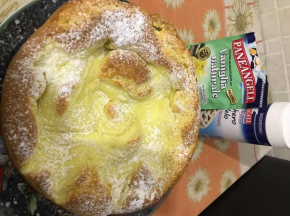 Torta nua alla crema