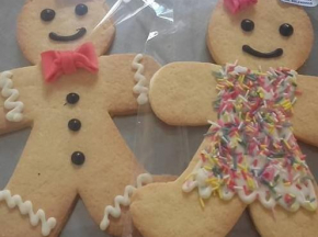 Biscotti segnaposto