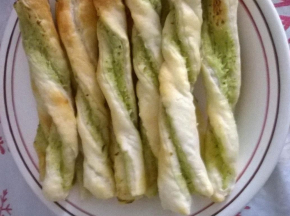 Torciglioni con crema al pesto