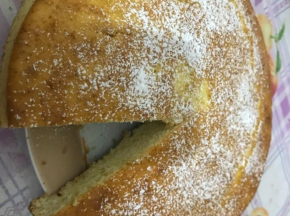 Torta soffice al limone