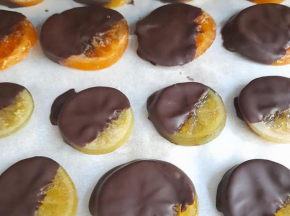 Arancia e limone al cioccolato